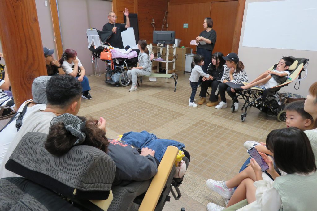 2日目は災害学習キャンプの振り返り